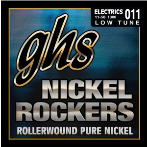GHS Nickel Rockers STR ELE LT 011-058 RW
