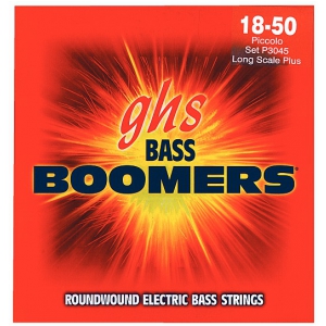 GHS Bass Boomers STR BAS 4P 018-050 ELS