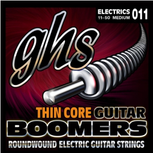 GHS Thin Core Guitar Boomers STR ELE M 010-050