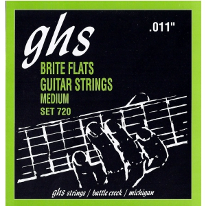 GHS Brite Flats STR ELE M 011-050