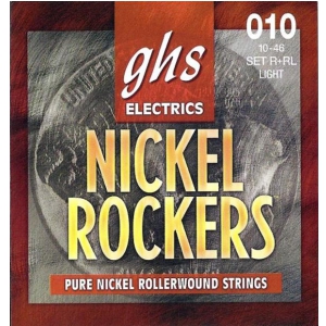 GHS Nickel Rockers STR ELE L 10-46 RW