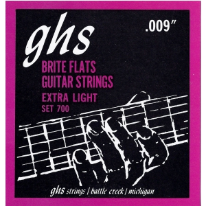GHS Brite Flats STR ELE XL 009-042