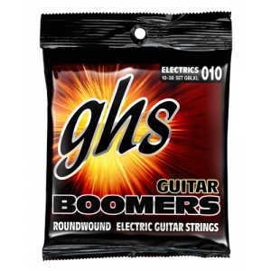 GHS Guitar Boomers STR ELE LEXL 10-38