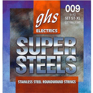 GHS SUPER STEELS STR ELE EXL 009-042