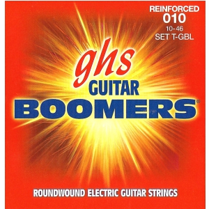 GHS Reinforced Guitar Boomers STR ELE L 010-046