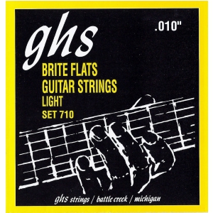 GHS Brite Flats STR ELE L 010-046