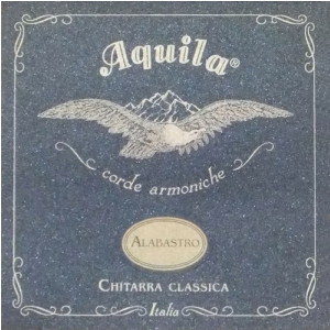 Aquila Alabastro Nylgut & Silver Pl Copper STR CL NT