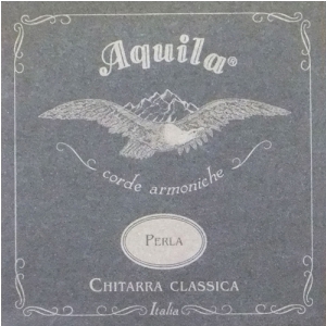 Aquila Perla - BioNylon   Silver Plated Copper Konzertgitarren-Saiten, Superior Tension