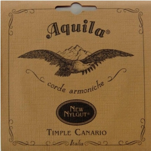 Aquila New Nylgut Timple Canario Set STR Soprano AECG