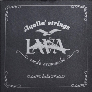 Aquila Lava Series Ukulelen-Saiten GCEA Konzert, low-G, wound