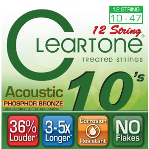Cleartone 12STR AKU 10-47 Bronze