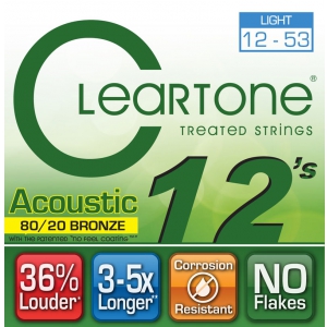 Cleartone STR AKU 12-53 Bronze