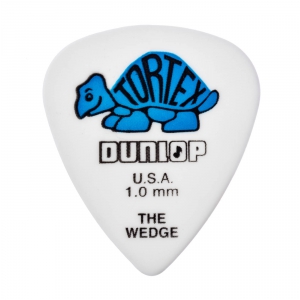 Dunlop 424R Tortex Wedge  Plektrum