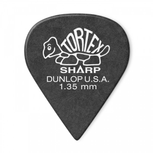Dunlop 412P Tortex Sharp Plektrum