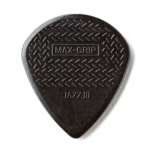 Dunlop 471R3S nylon MAX GRIP JAZZ Plektrum