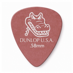 Dunlop 417R Gator Grip Plektrum