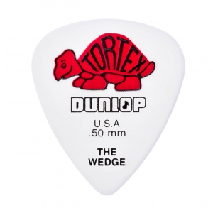 Dunlop 424R Tortex Wedge  Plektrum