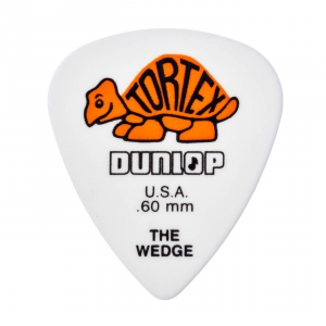 Dunlop 424R Tortex Wedge  Plektrum