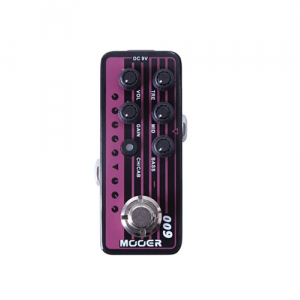 Mooer Micro PreAmp 009 - Blacknight Gitarren-Effekt