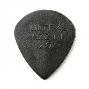 Dunlop 427R Ultex Jazz III Plektrum