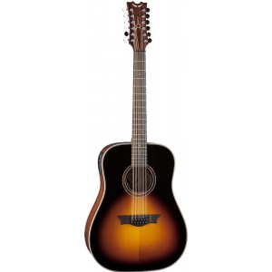 Dean Natural Series Dreadnought 12-String TSB  Westerngitarre (mit Tonabnehmer)