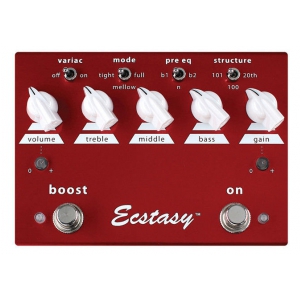 Bogner Ecstasy Red Gitarreneffekt