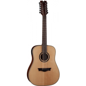 Dean Natural Series Dreadnought 12-String GN Westerngitarre (mit Tonabnehmer)