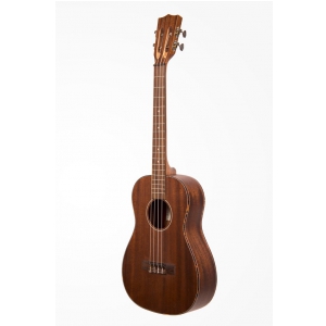Kala KA SMHB Solid Bariton-Ukulele + GigBag