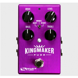 Source Audio SA 245 - One Series Kingmaker Fuzz, Gitarreneffekt