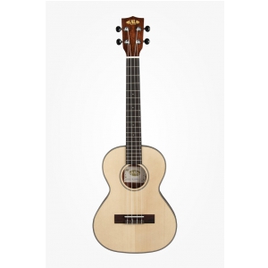 Kala KA SSTU T Spruce Top Mahogany Travel Tenor-Ukulele + Bag