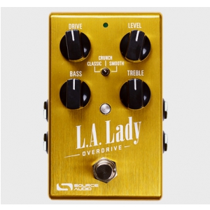 Source Audio SA 244 - One Series L.A. Lady Overdrive, Gitarren-Effekt