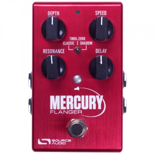 Source Audio SA 240 OS MF One Series Mercury Flanger, Gitarren-Effekt