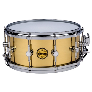 Ddrum MT SD 6.5x14 Brass