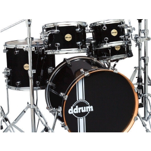 Ddrum Paladin Maple Player Piano Black