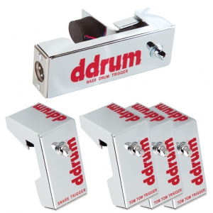 Ddrum Chrome Elite Trigger Kit