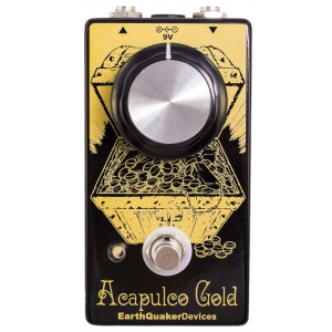 EarthQuaker Devices Acapulco Gold V2 - Power Amp Distortion E-Gitarren-Effektgert