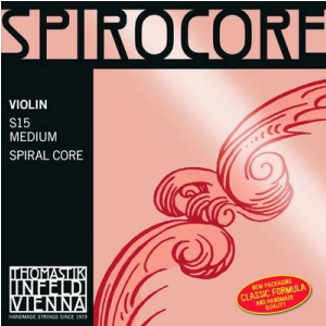 Thomastik Spirocore S15 Geigen-Saiten (4/4-Gre)