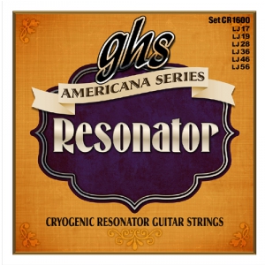 GHS Americana Series - Resonator Saiten-Set, Regular, .017-.056