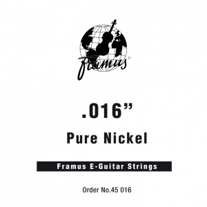 Framus Blue Label - E-Gitarren-Saite, .016, plain
