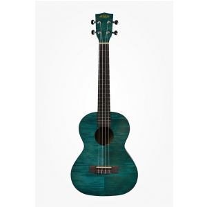 Kala Exotic Mahogany Ply Tenor Ukulele Blue 