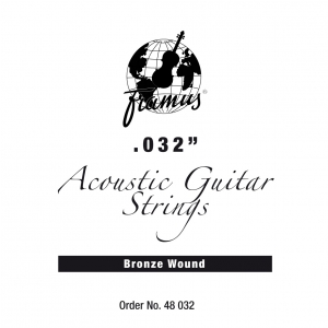 Framus Bronze - Westerngitarren-Saite .032, wound