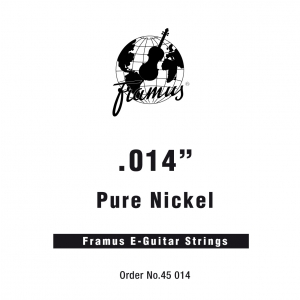 Framus Blue Label - E-Gitarren-Saite, .014, plain