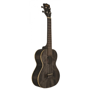 Kala Exotic Mahogany Ply Tenor Ukulele Black 