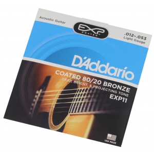 D #8242;Addario EXP 11 Saiten f�r Westerngitarre
