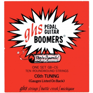 GHS Pedal Steel Boomers