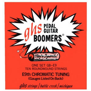 GHS Pedal Steel Boomers