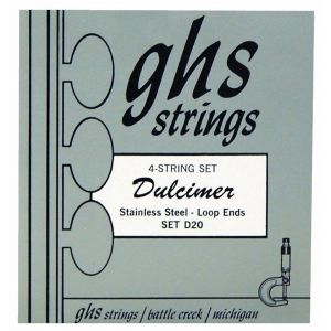 GHS Dulcimer String Set, C-Ionian Tuning