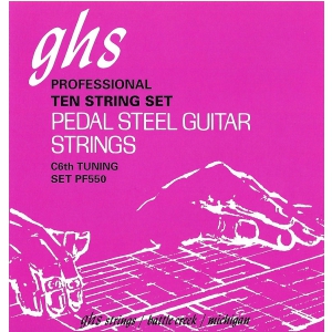 GHS Pedal Steel Nickel Rockers