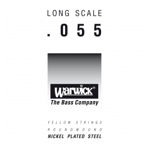 Warwick 41055 Yellow Label.055, Bassgitarren-Saite