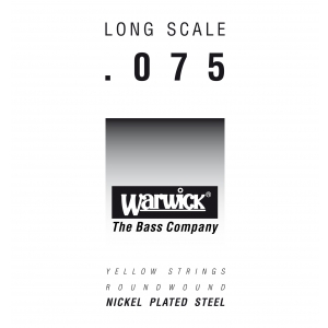 Warwick 41075 Yellow Label.075, Bassgitarren-Saite